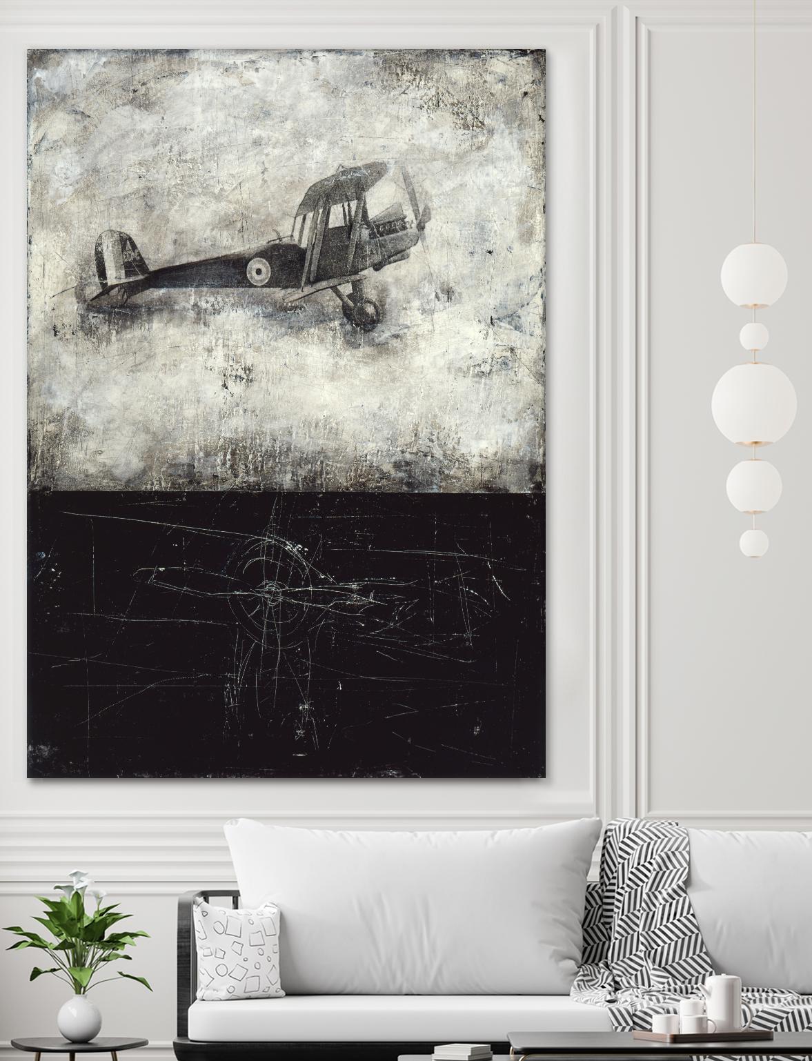 Air by Checo Diego on GIANT ART - grey leisure