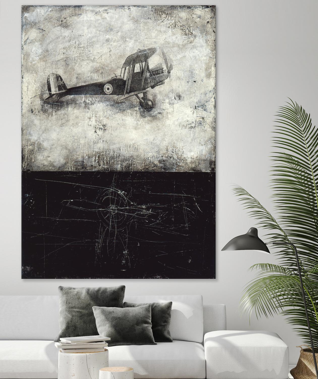Air by Checo Diego on GIANT ART - grey leisure