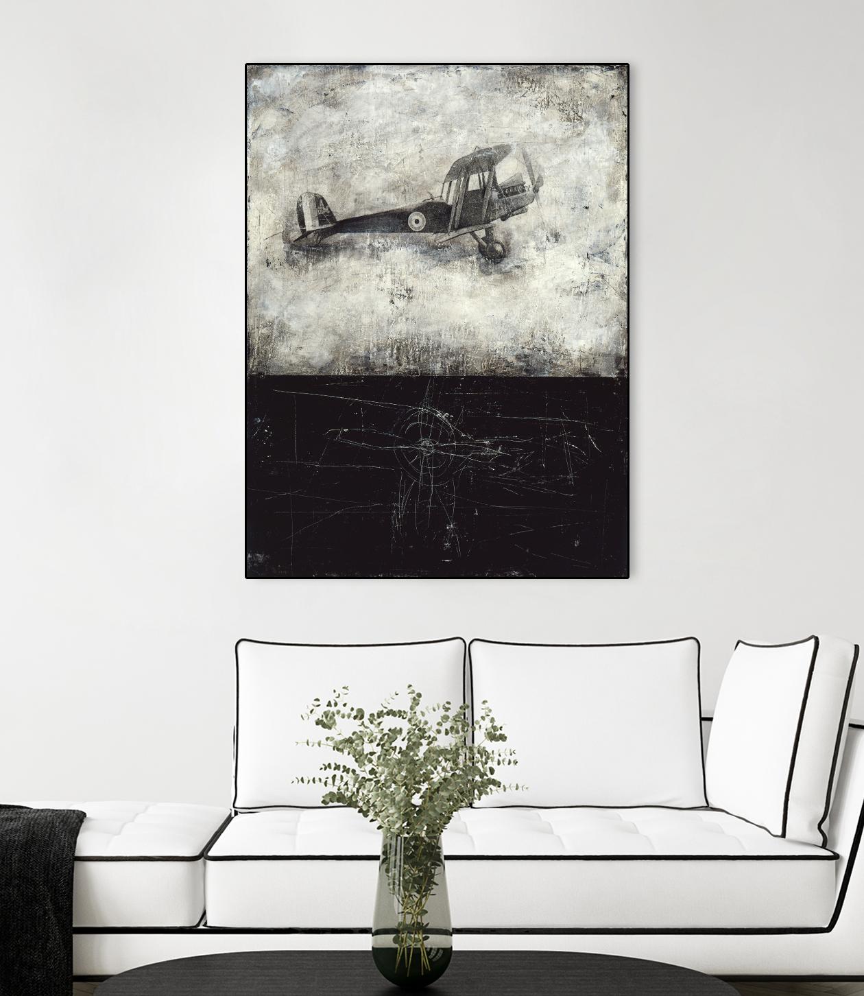 Air by Checo Diego on GIANT ART - grey leisure