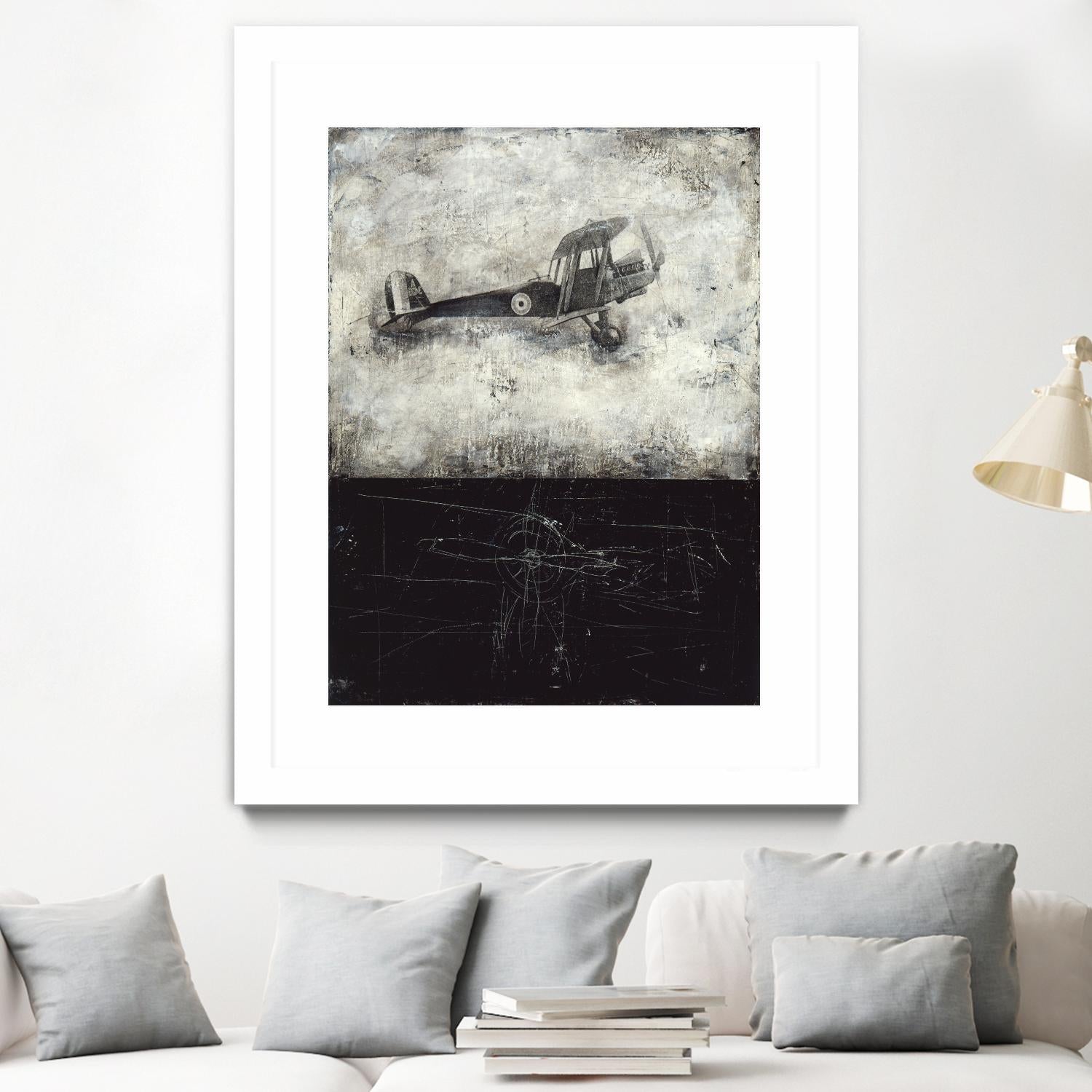 Air by Checo Diego on GIANT ART - grey leisure