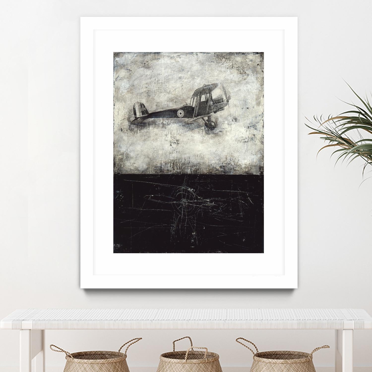 Air by Checo Diego on GIANT ART - grey leisure