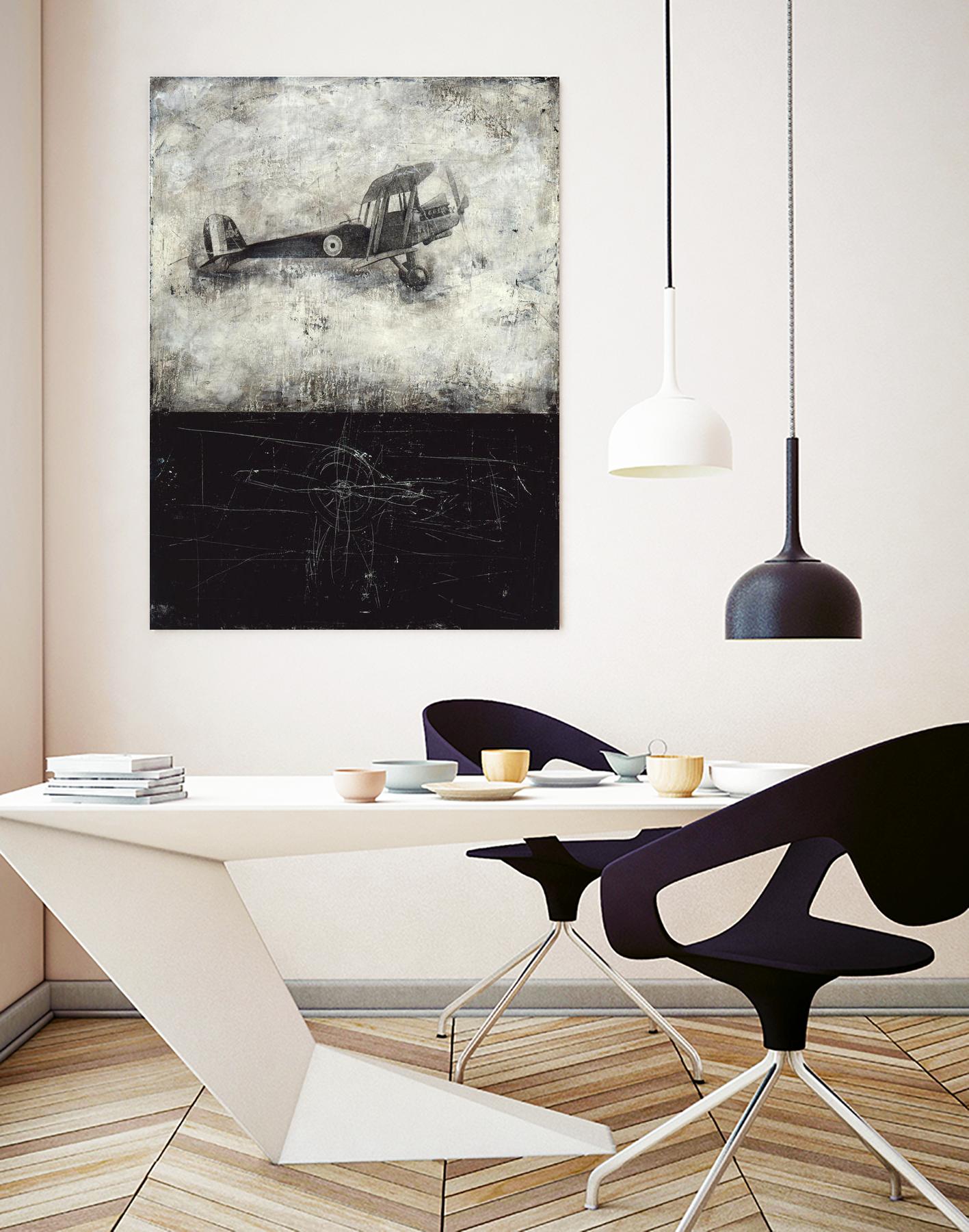 Air by Checo Diego on GIANT ART - grey leisure