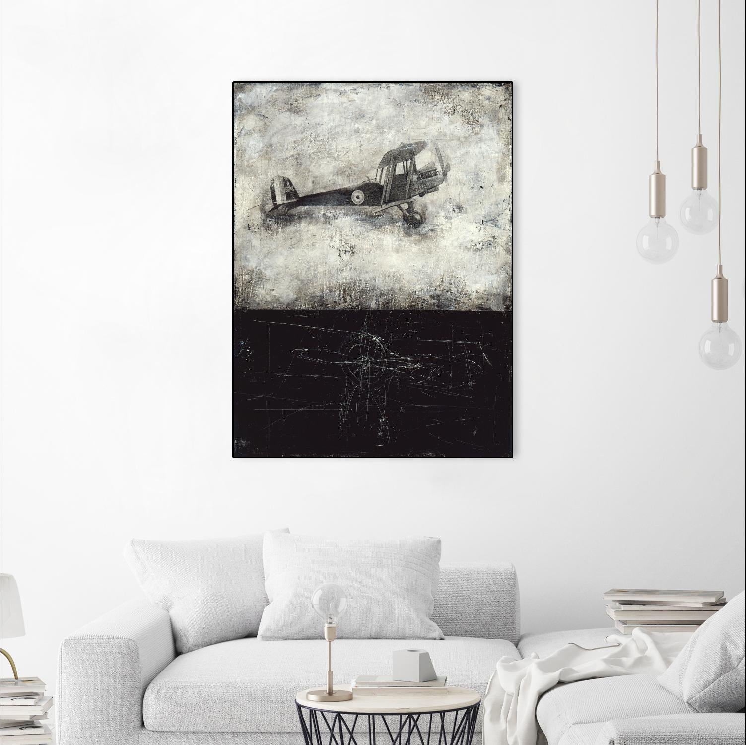 Air by Checo Diego on GIANT ART - grey leisure