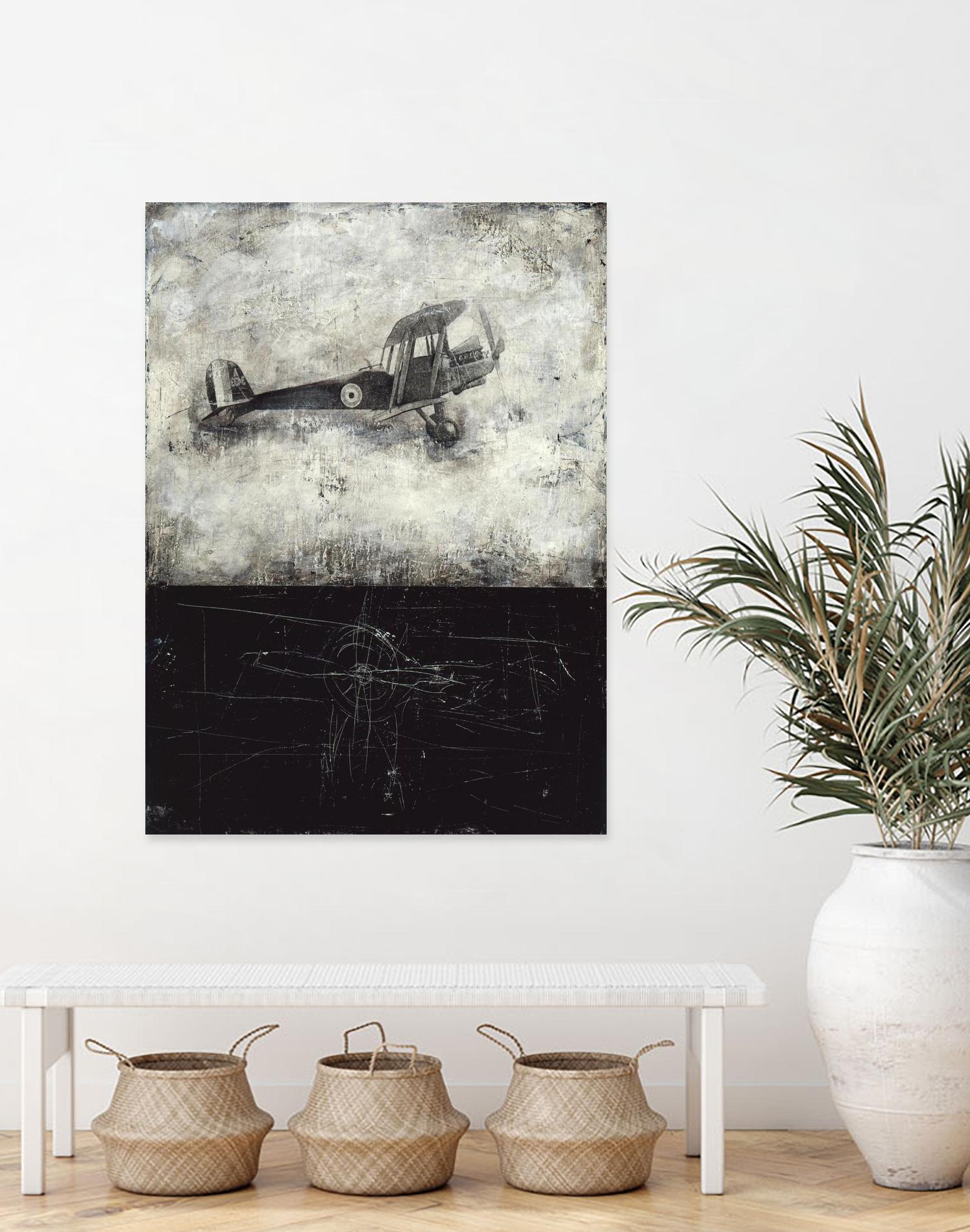 Air by Checo Diego on GIANT ART - grey leisure