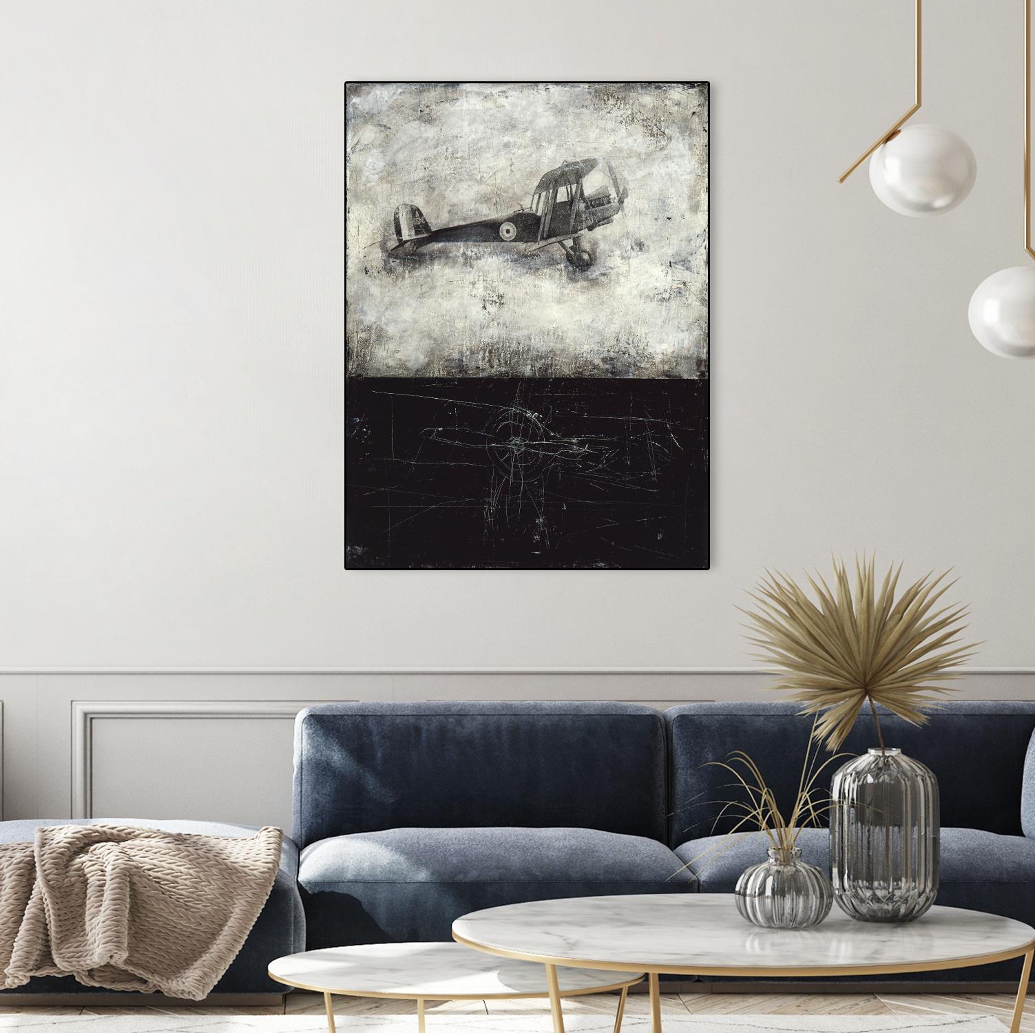 Air by Checo Diego on GIANT ART - grey leisure