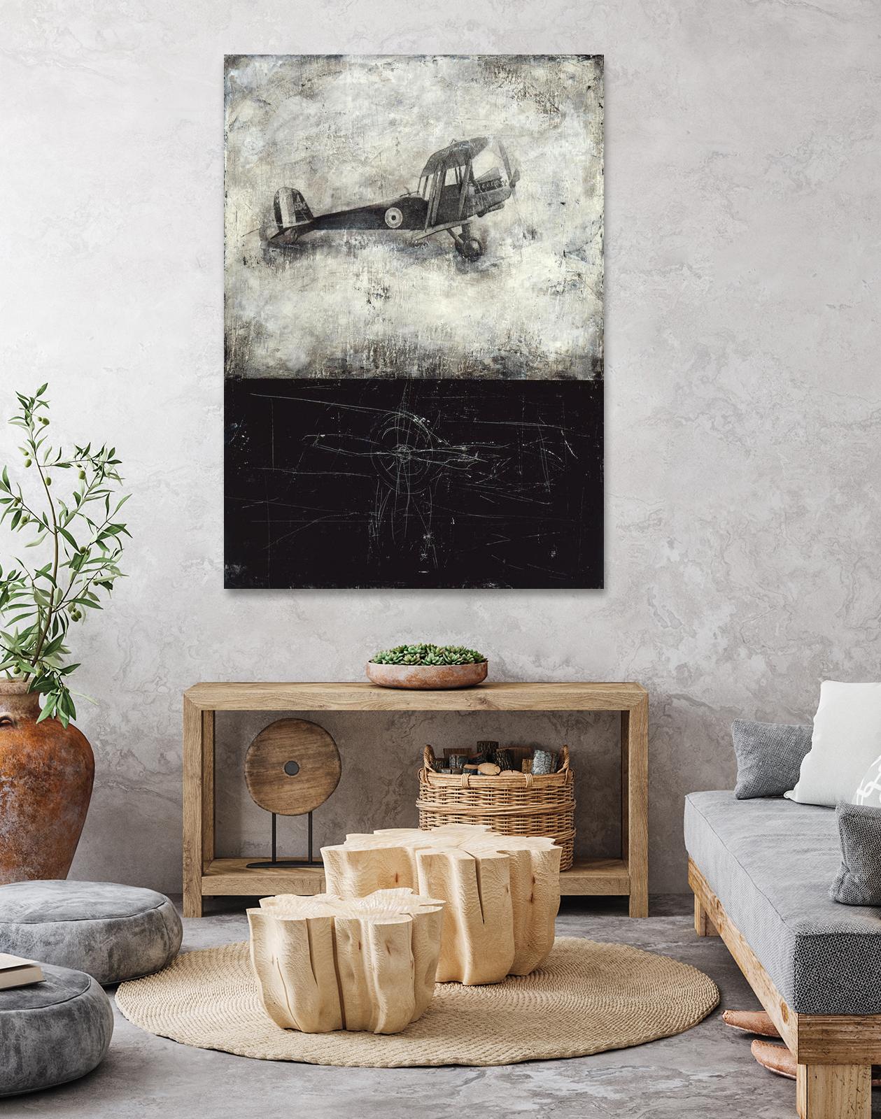 Air by Checo Diego on GIANT ART - grey leisure