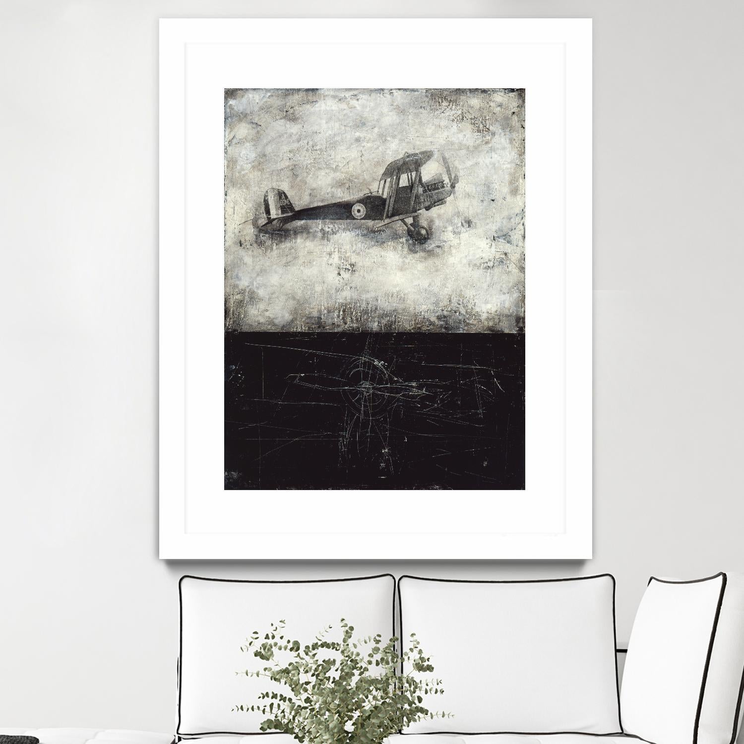 Air by Checo Diego on GIANT ART - grey leisure