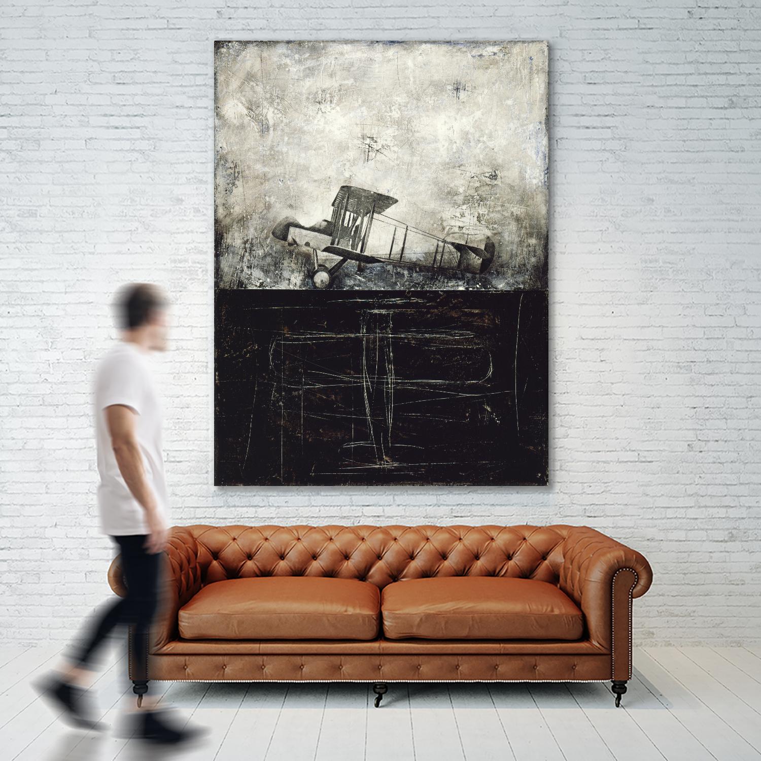 Ground by Checo Diego on GIANT ART - grey leisure