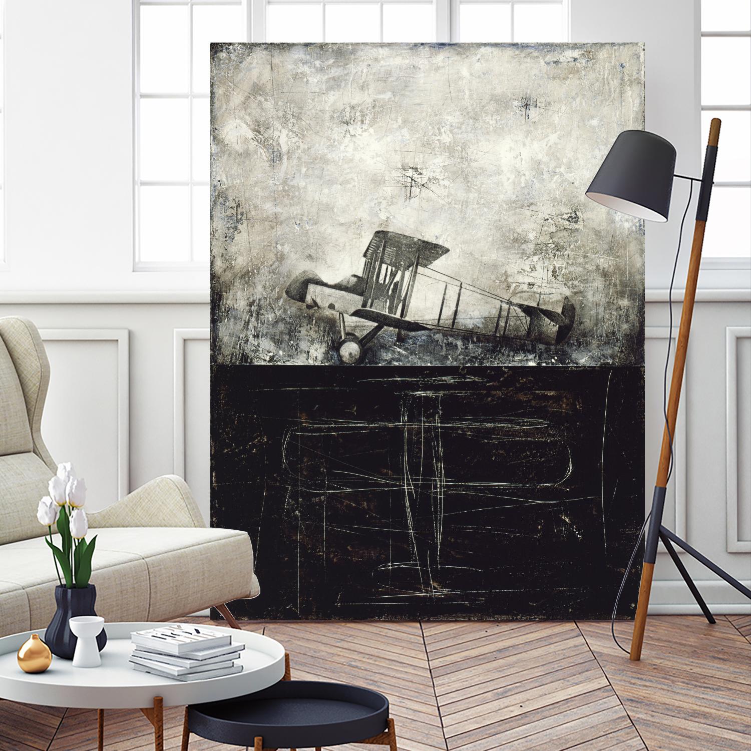 Ground by Checo Diego on GIANT ART - grey leisure