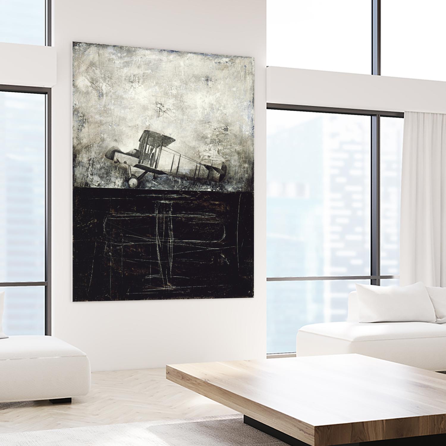 Ground by Checo Diego on GIANT ART - grey leisure