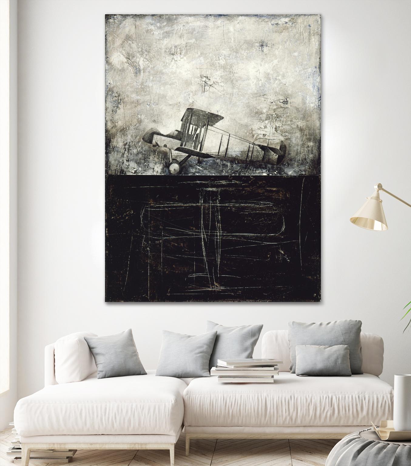 Ground by Checo Diego on GIANT ART - grey leisure