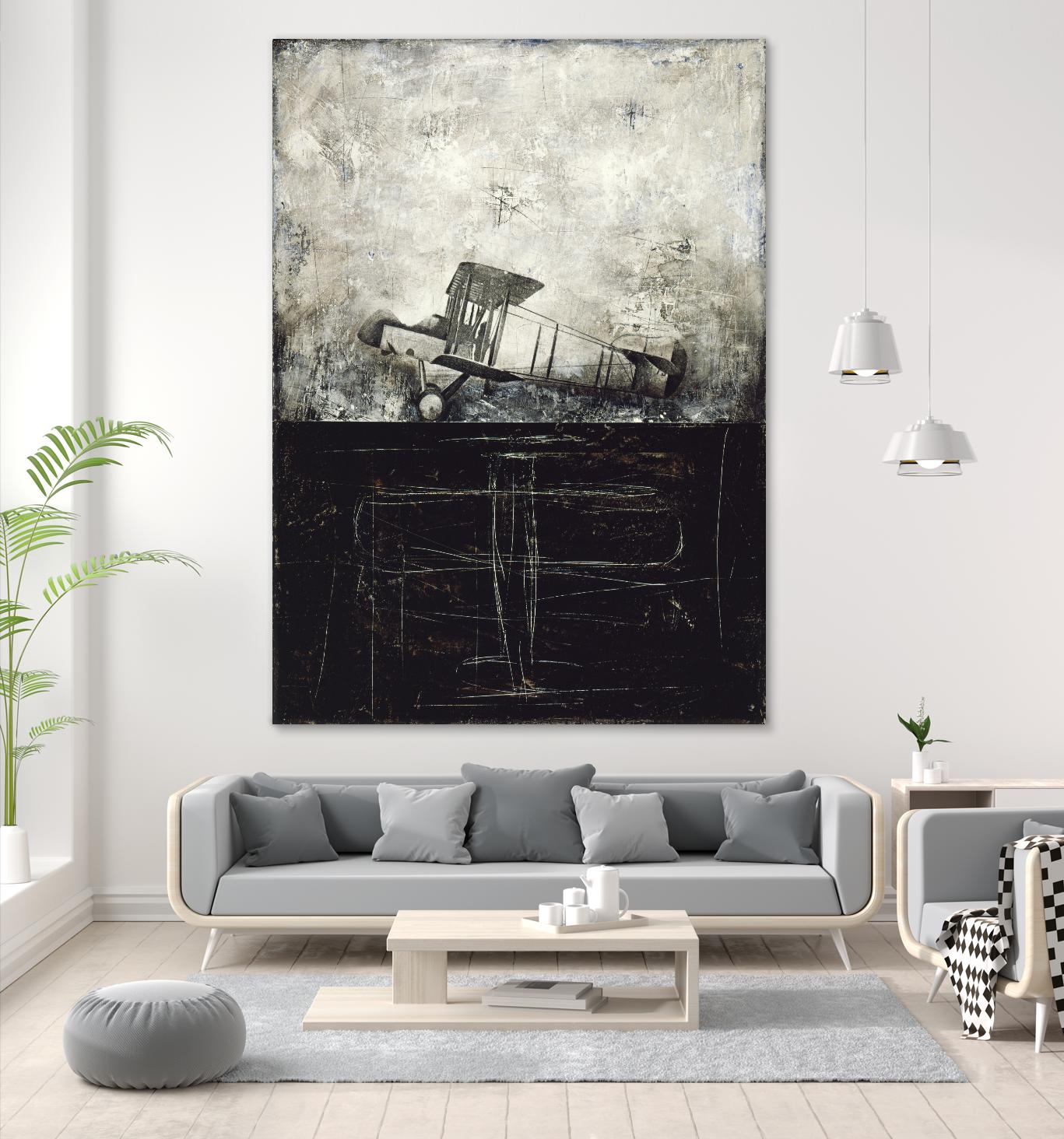 Ground by Checo Diego on GIANT ART - grey leisure