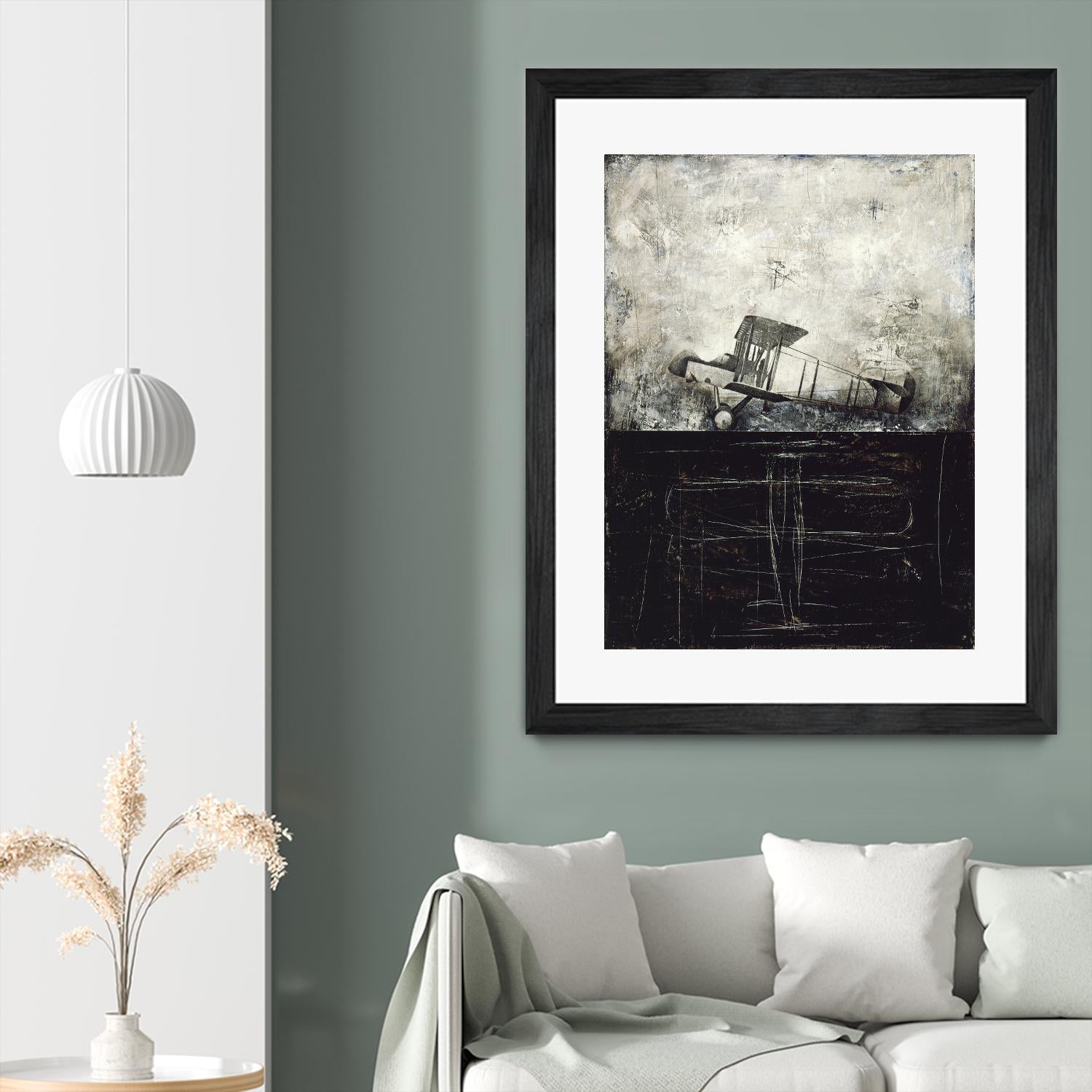 Ground by Checo Diego on GIANT ART - grey leisure