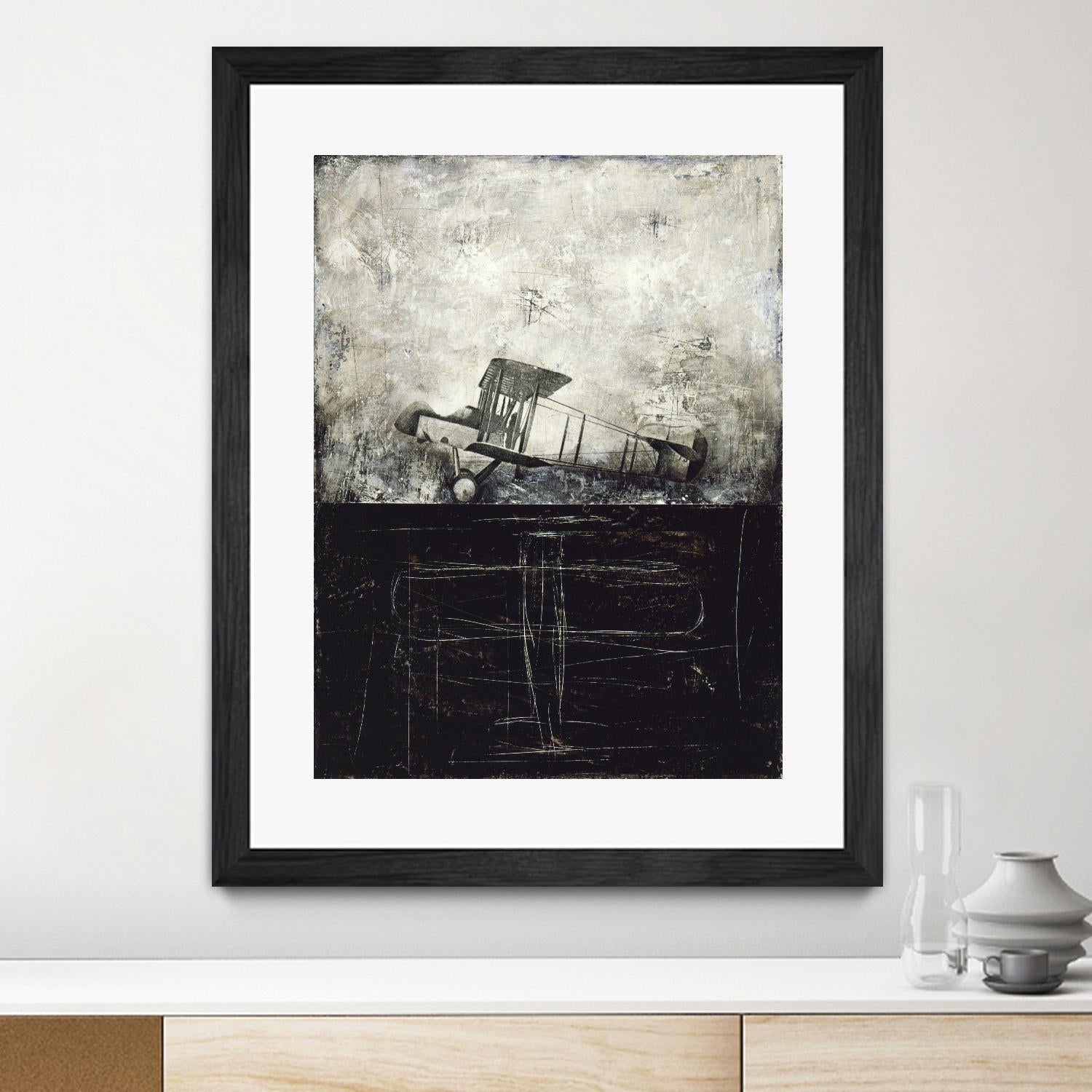 Ground by Checo Diego on GIANT ART - grey leisure