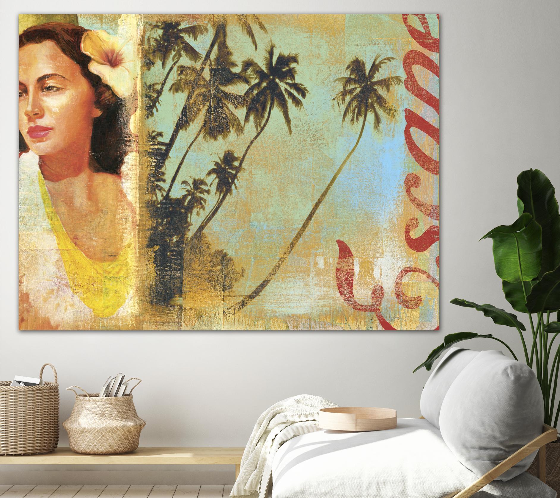 Escape by Cory Steffen on GIANT ART - beige vintage