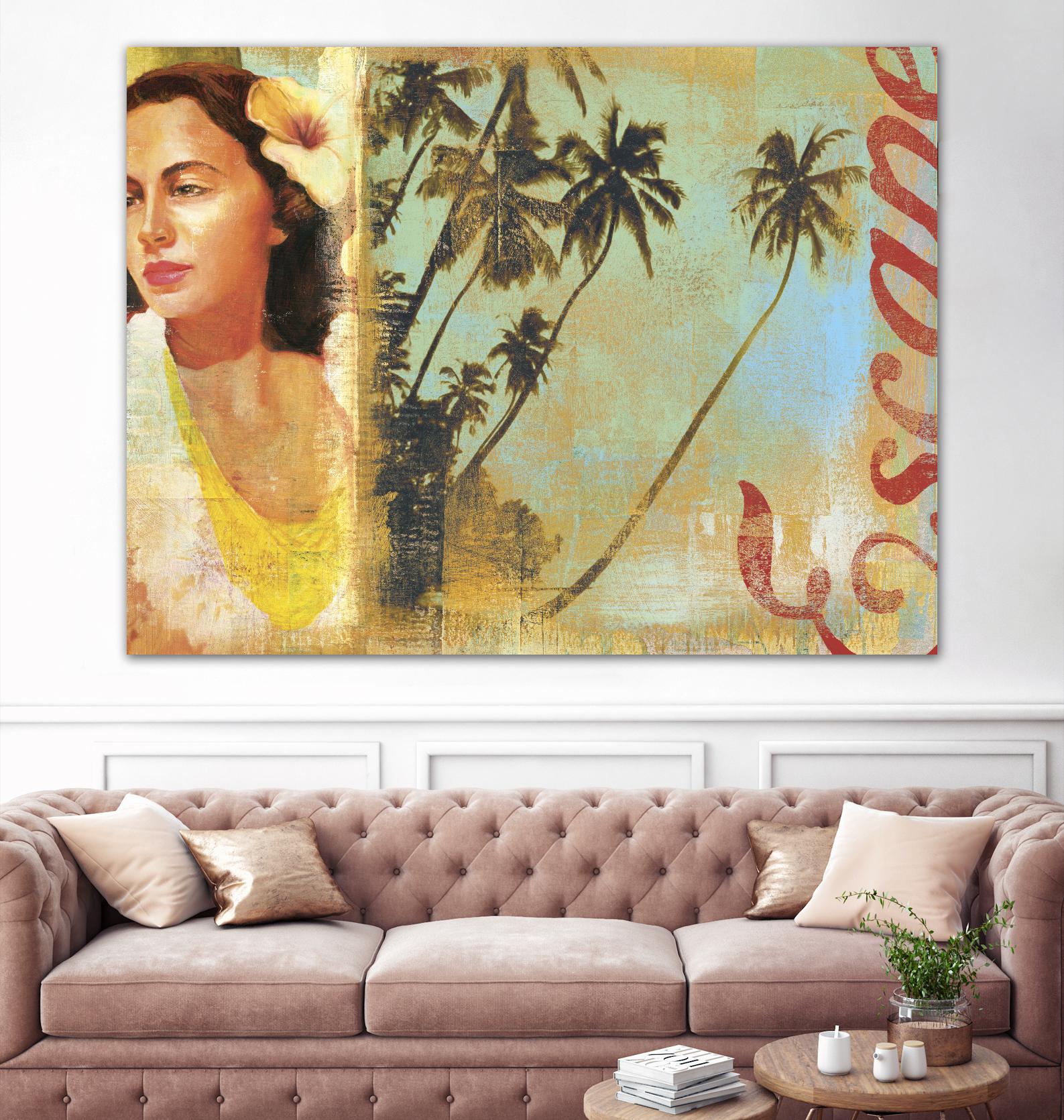 Escape by Cory Steffen on GIANT ART - beige vintage