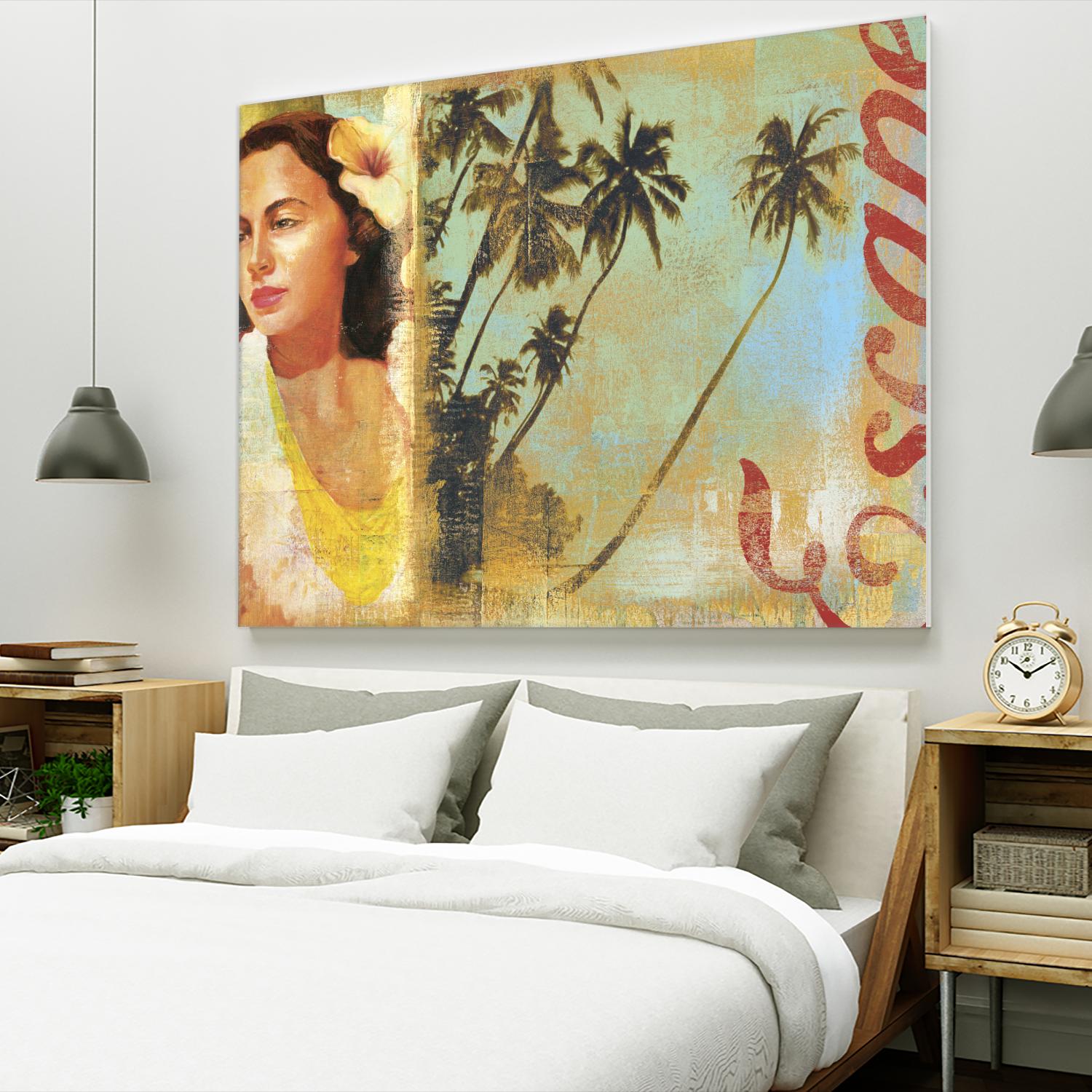 Escape by Cory Steffen on GIANT ART - beige vintage