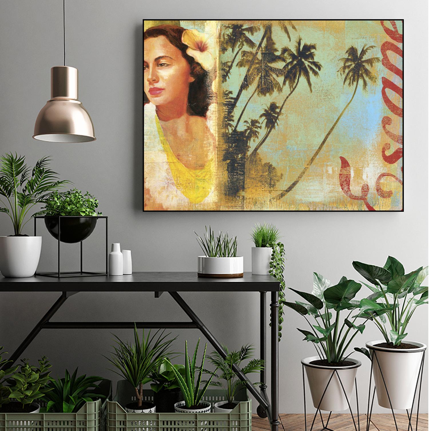 Escape by Cory Steffen on GIANT ART - beige vintage