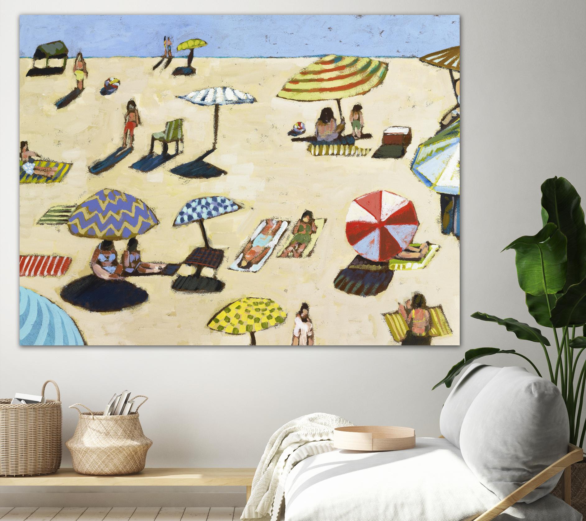 Untitled by David Dimond on GIANT ART - blue sea scene