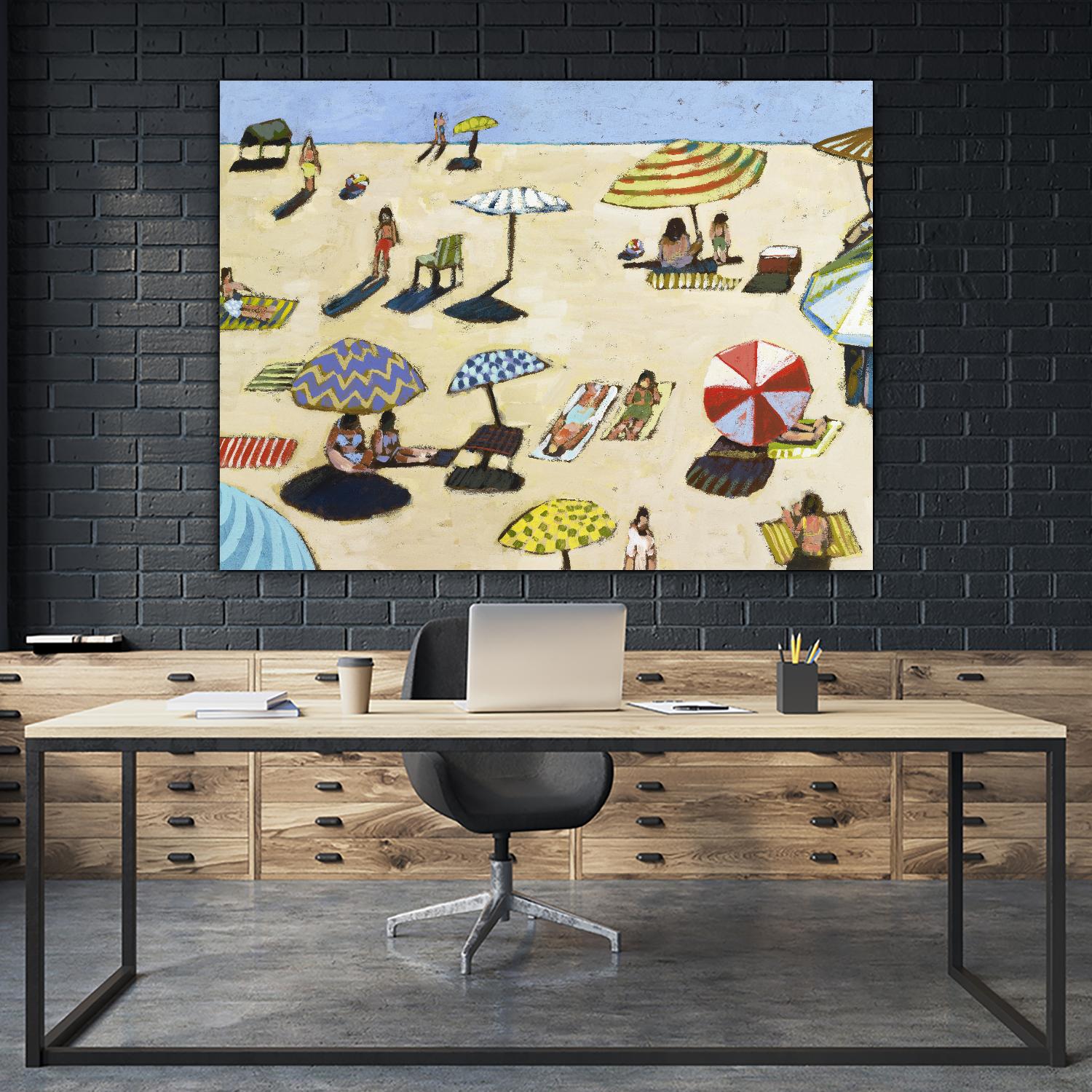 Untitled by David Dimond on GIANT ART - blue sea scene