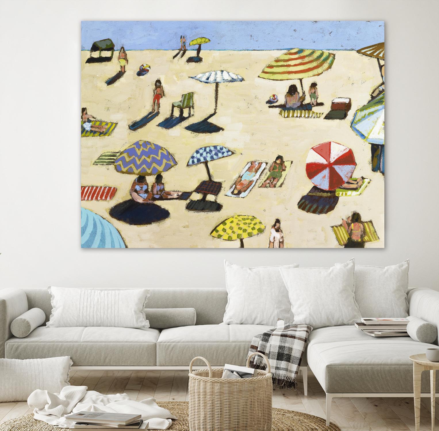 Untitled by David Dimond on GIANT ART - blue sea scene