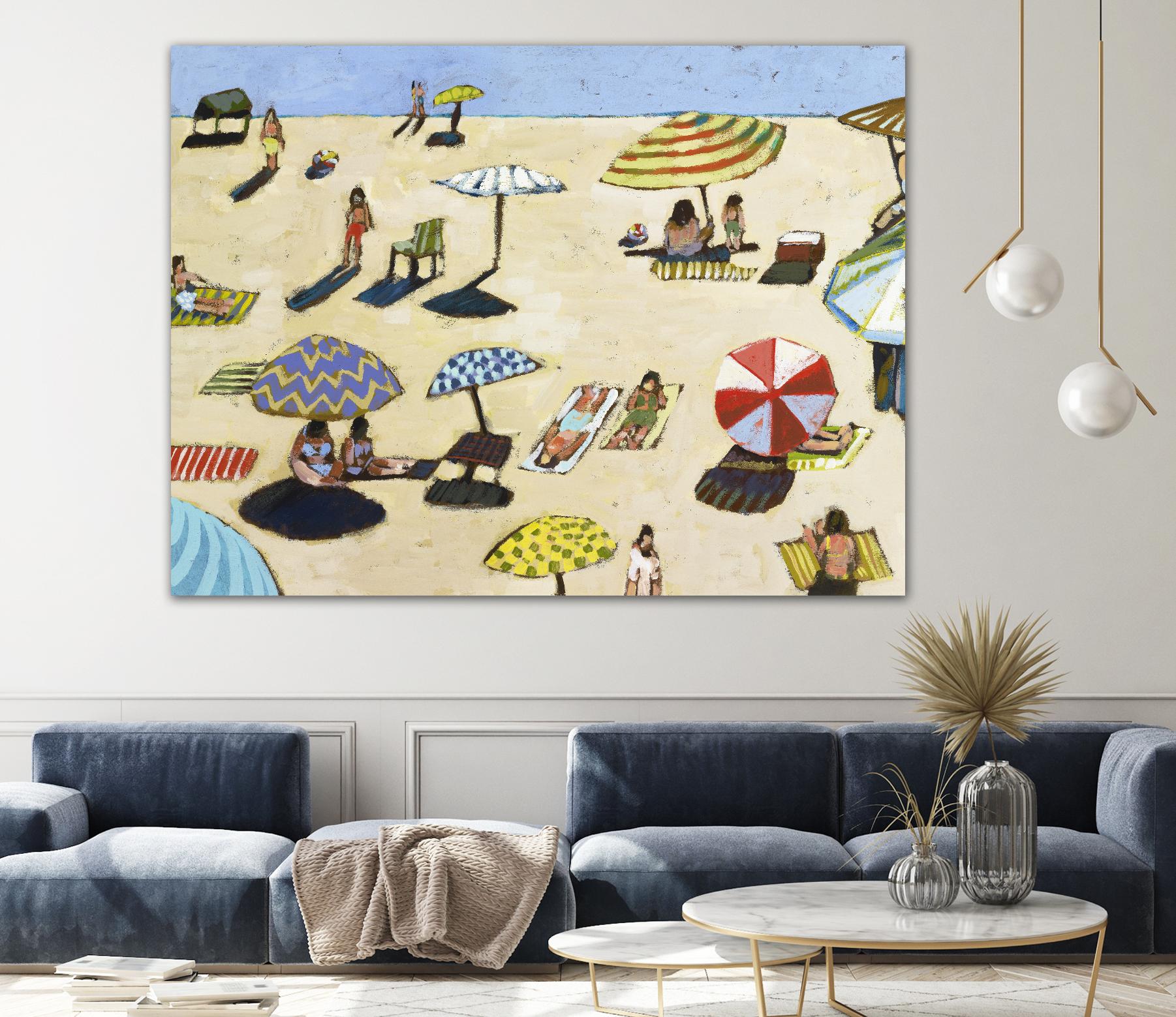 Untitled by David Dimond on GIANT ART - blue sea scene