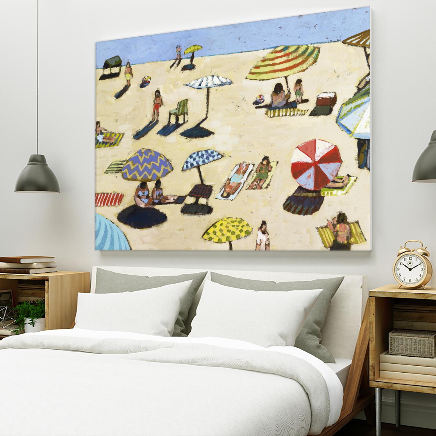 Untitled by David Dimond on GIANT ART - blue sea scene