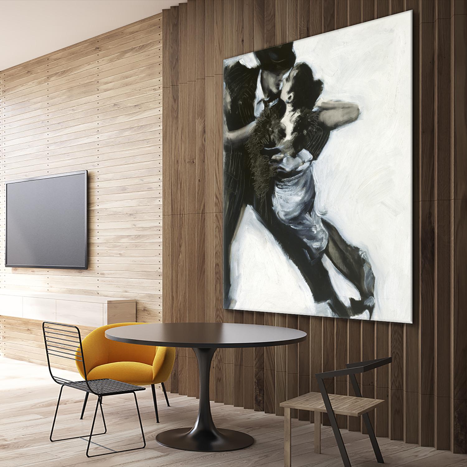 The Embrace by Marysa Burr on GIANT ART - black music - dance