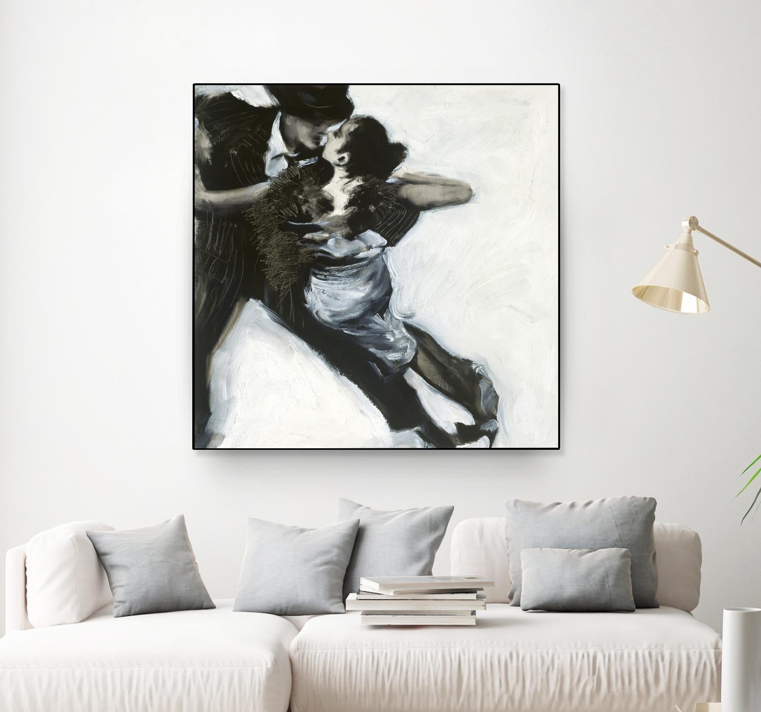 The Embrace by Marysa Burr on GIANT ART - black music - dance