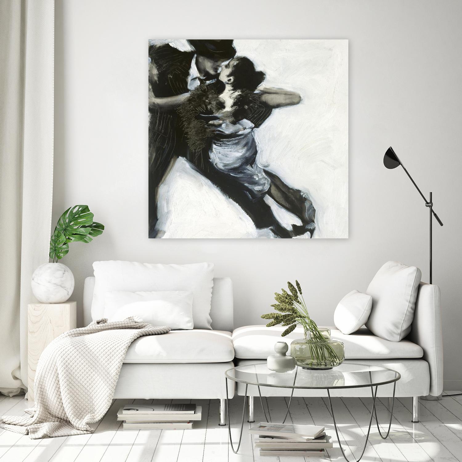 The Embrace by Marysa Burr on GIANT ART - black music - dance