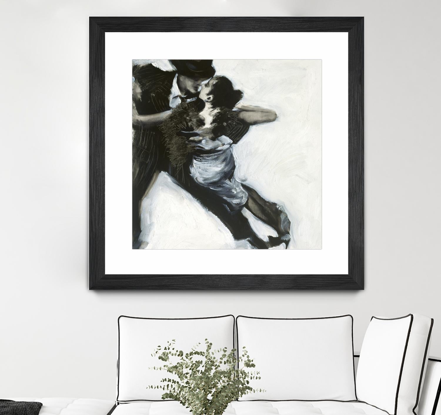 The Embrace by Marysa Burr on GIANT ART - black music - dance