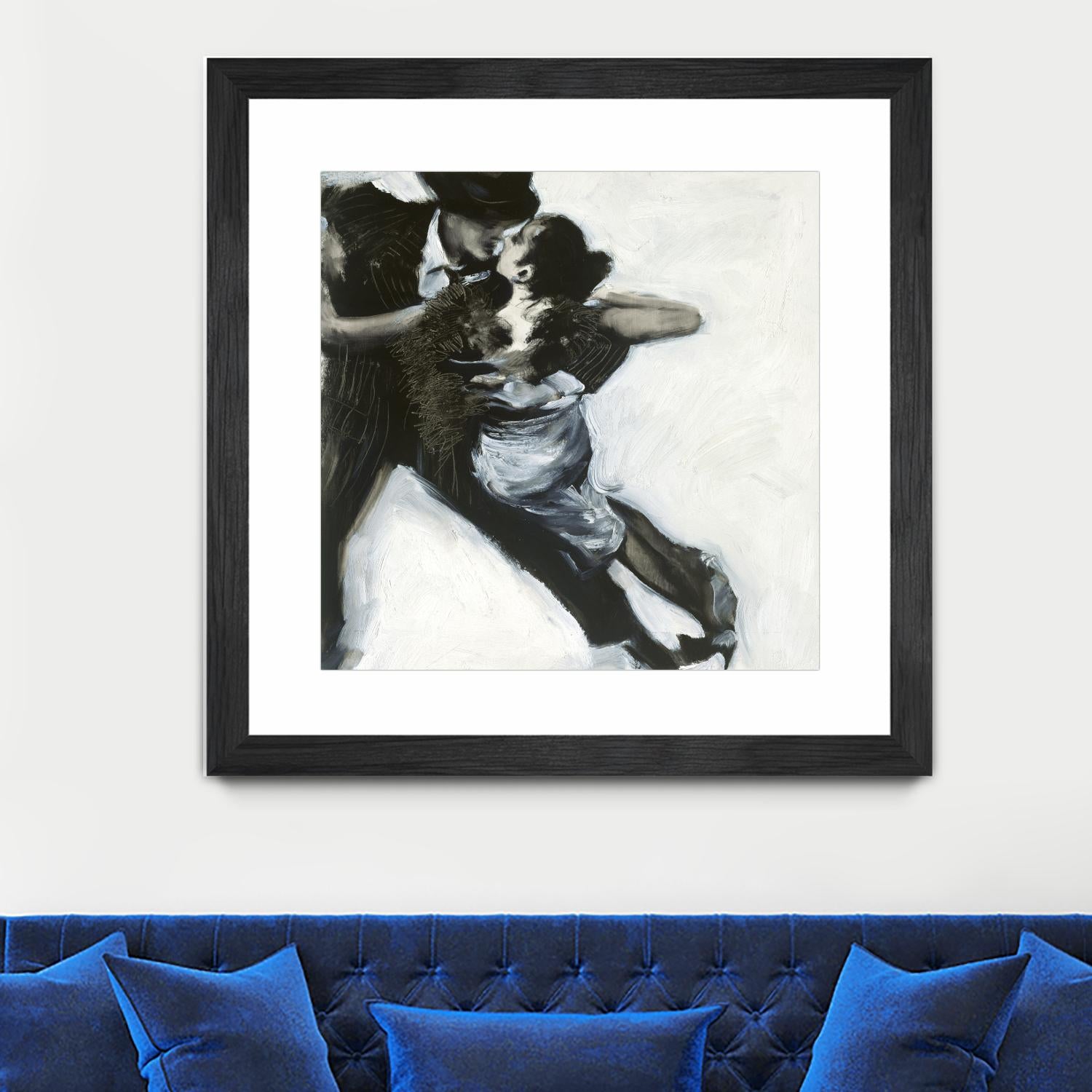 The Embrace by Marysa Burr on GIANT ART - black music - dance