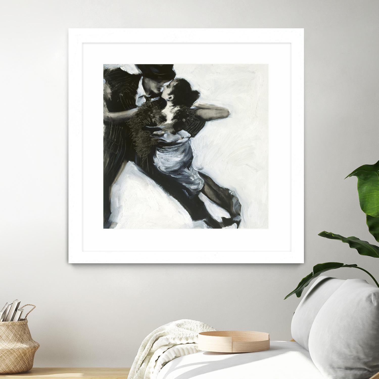 The Embrace by Marysa Burr on GIANT ART - black music - dance