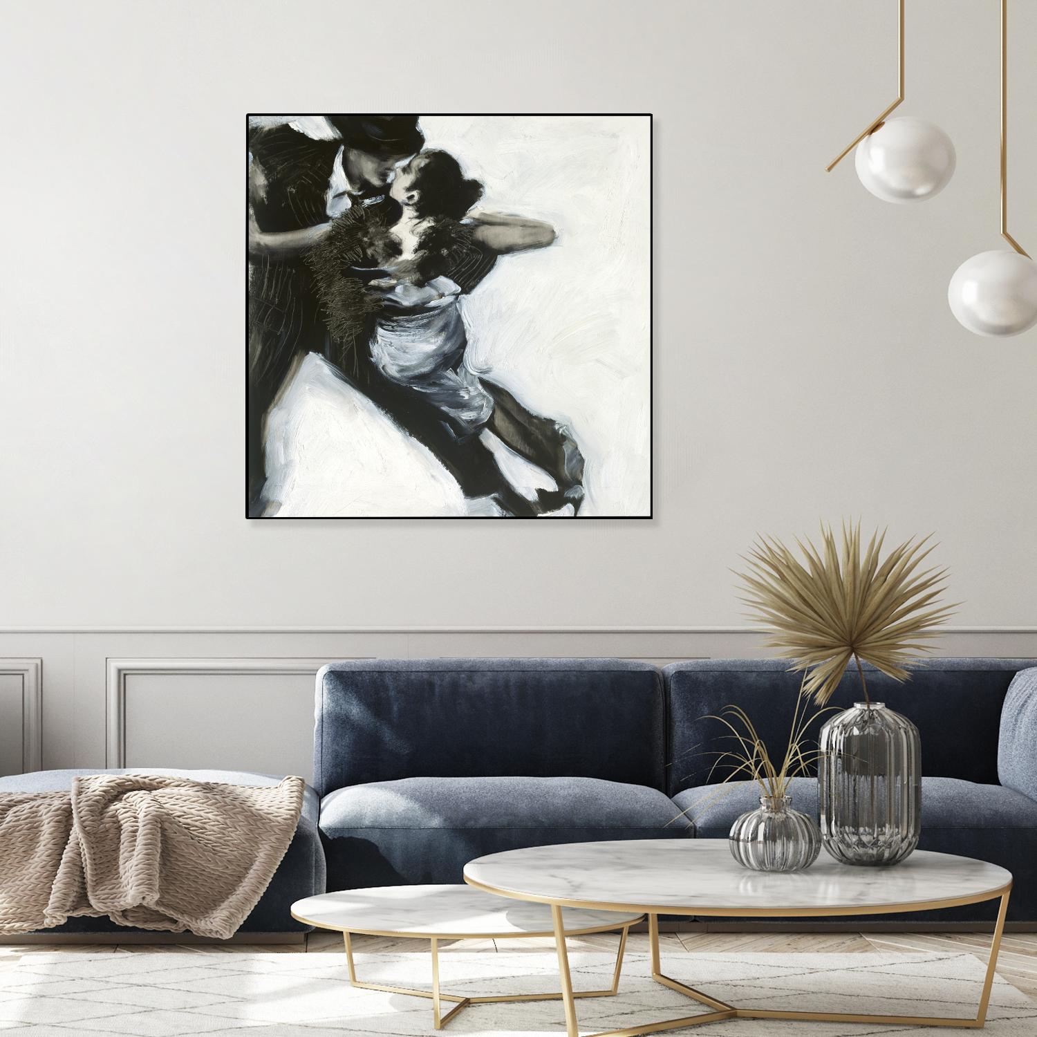 The Embrace by Marysa Burr on GIANT ART - black music - dance