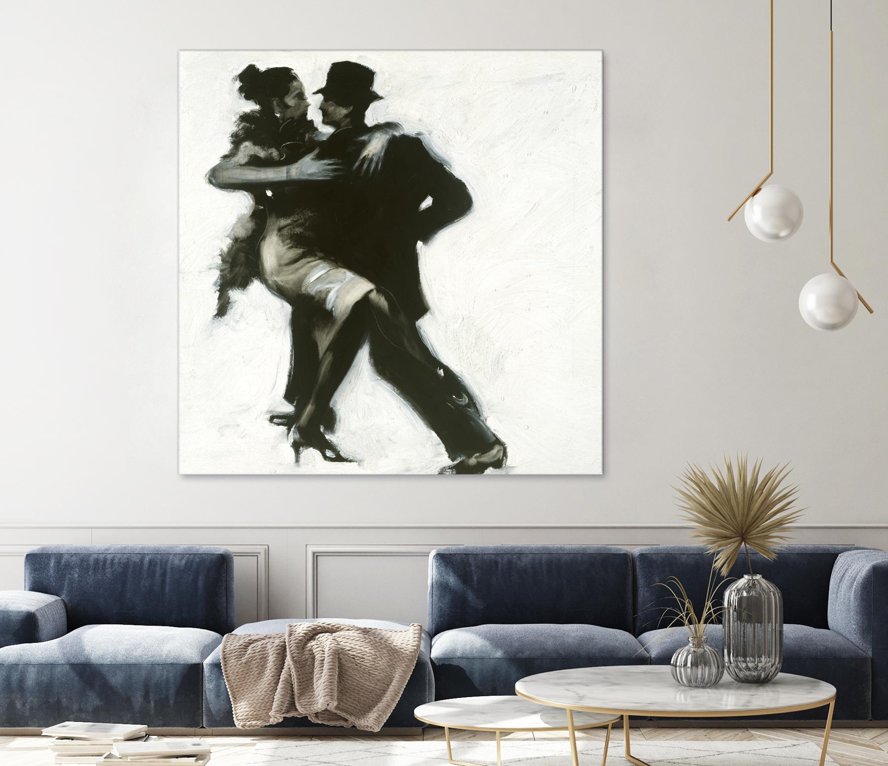 The Stare by Marysa Burr on GIANT ART - black music - dance