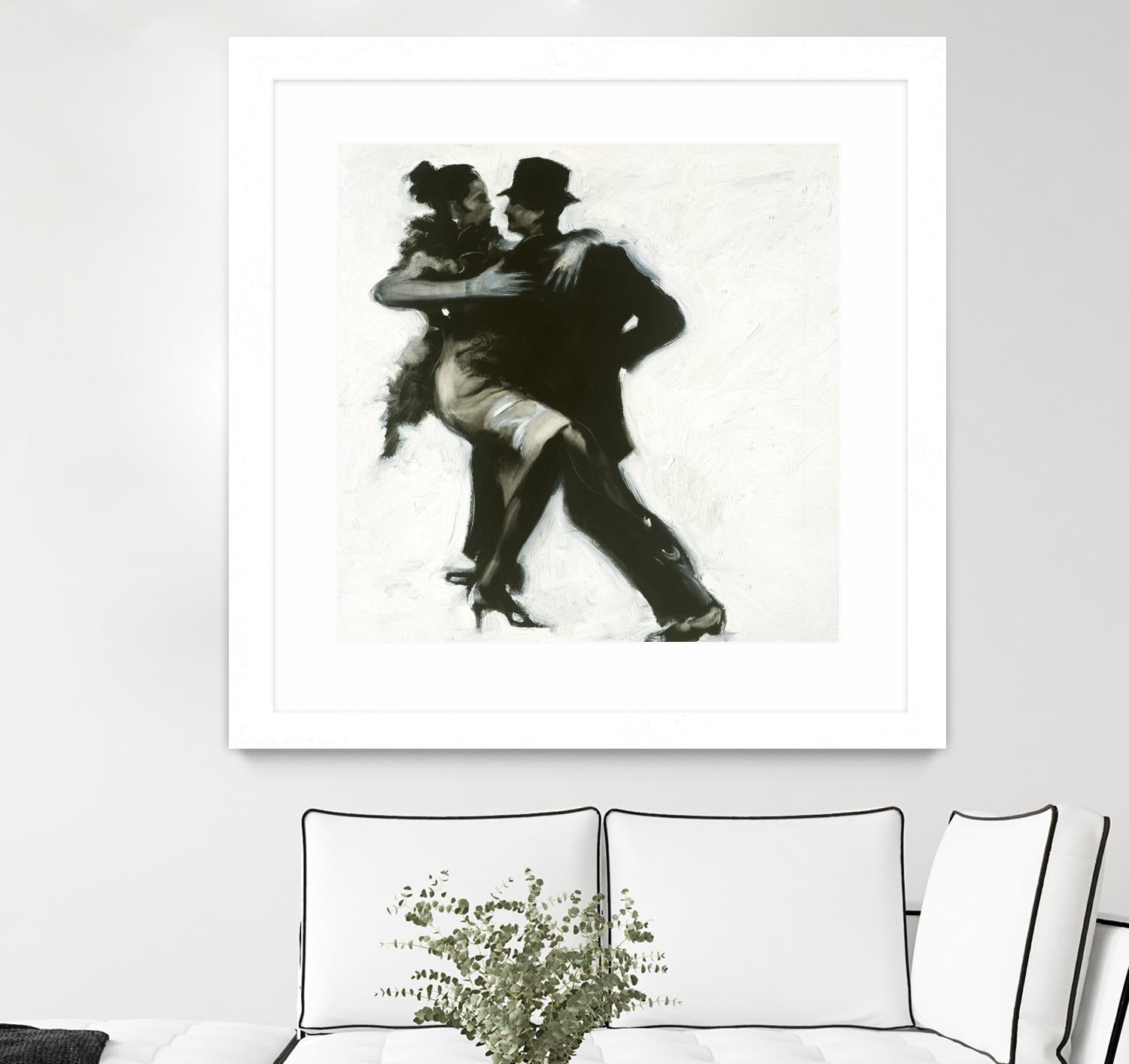 The Stare by Marysa Burr on GIANT ART - black music - dance