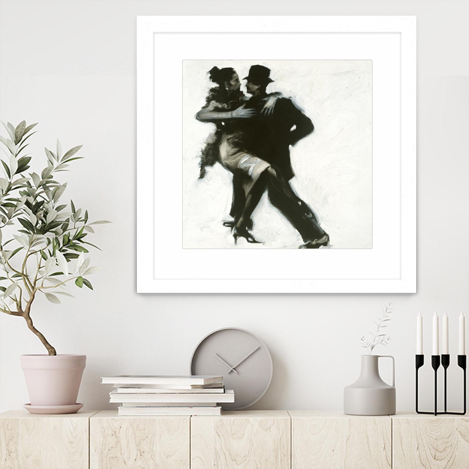 The Stare by Marysa Burr on GIANT ART - black music - dance