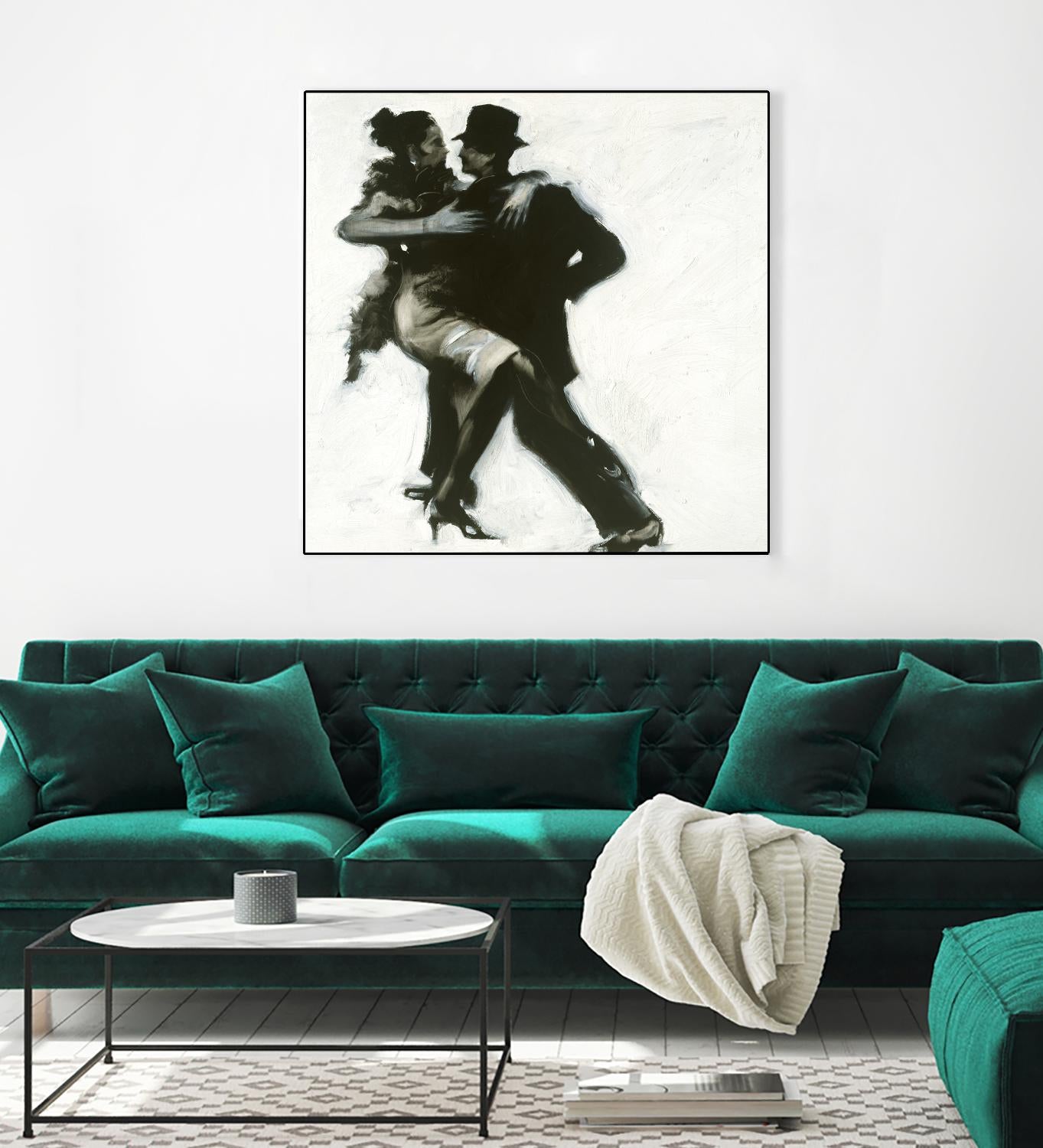 The Stare by Marysa Burr on GIANT ART - black music - dance