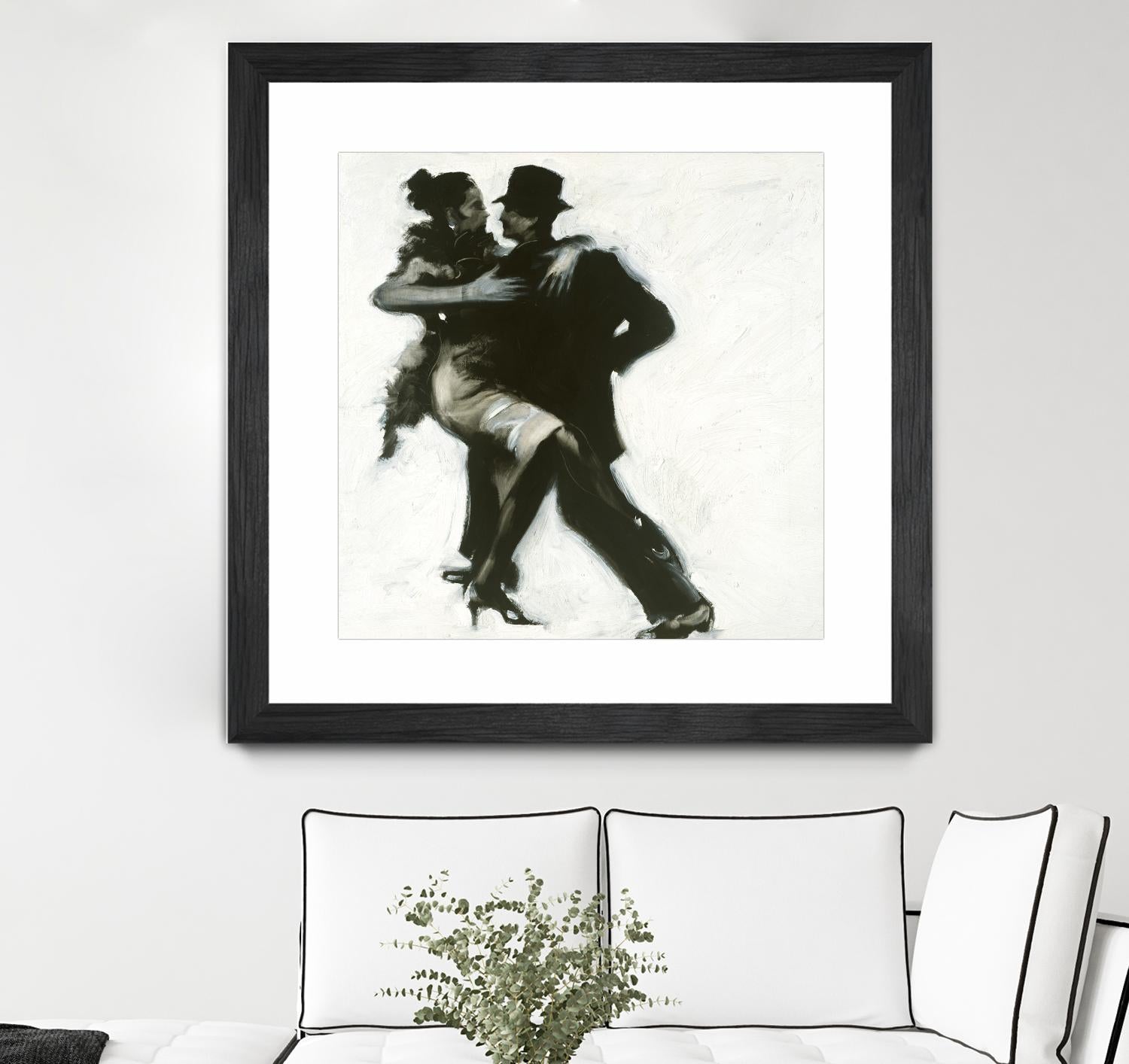 The Stare by Marysa Burr on GIANT ART - black music - dance