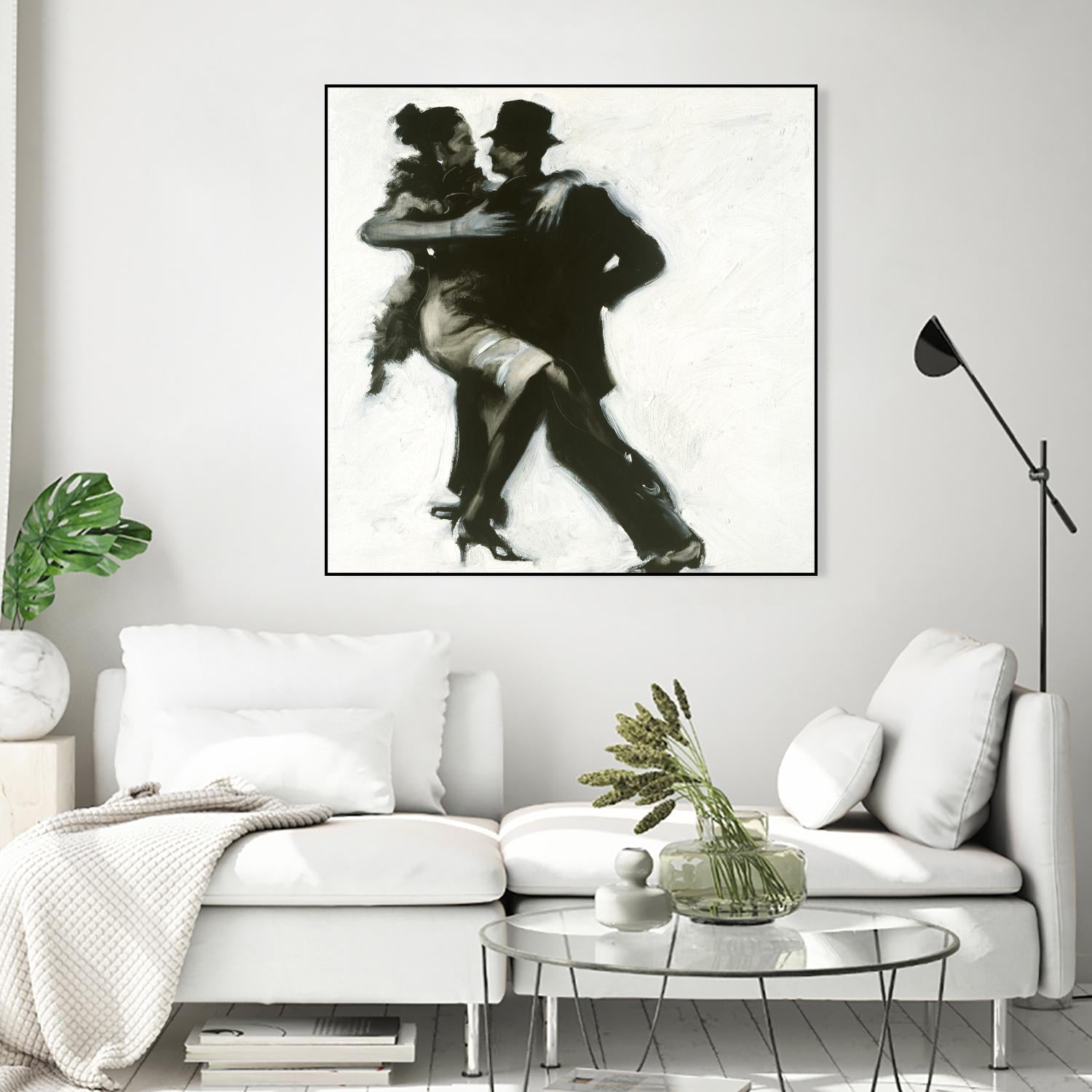 The Stare by Marysa Burr on GIANT ART - black music - dance