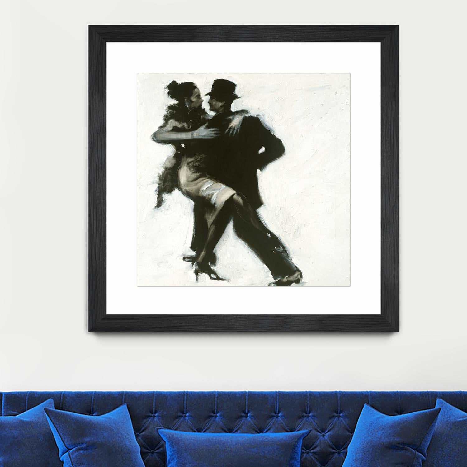 The Stare by Marysa Burr on GIANT ART - black music - dance