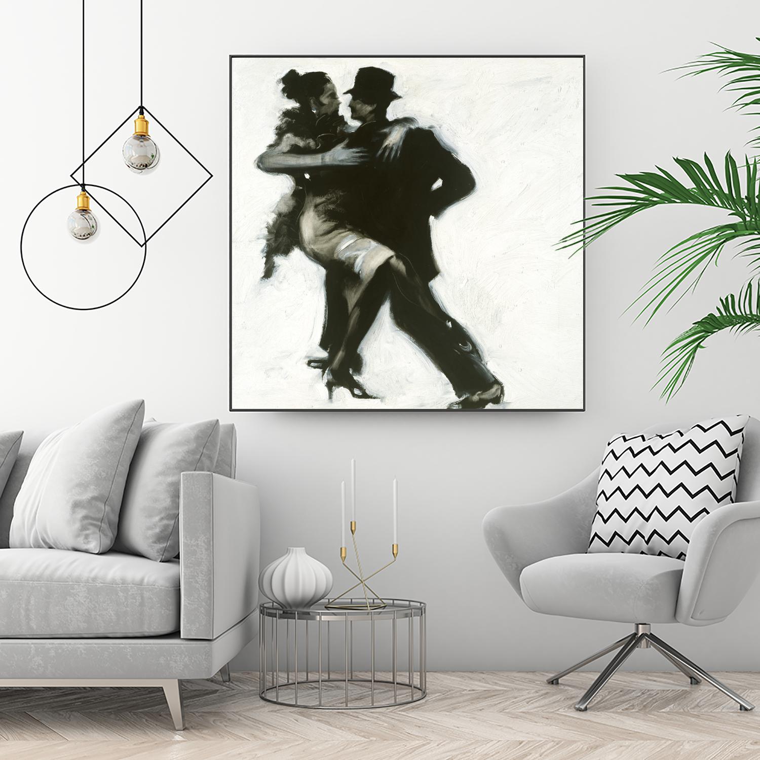 The Stare by Marysa Burr on GIANT ART - black music - dance