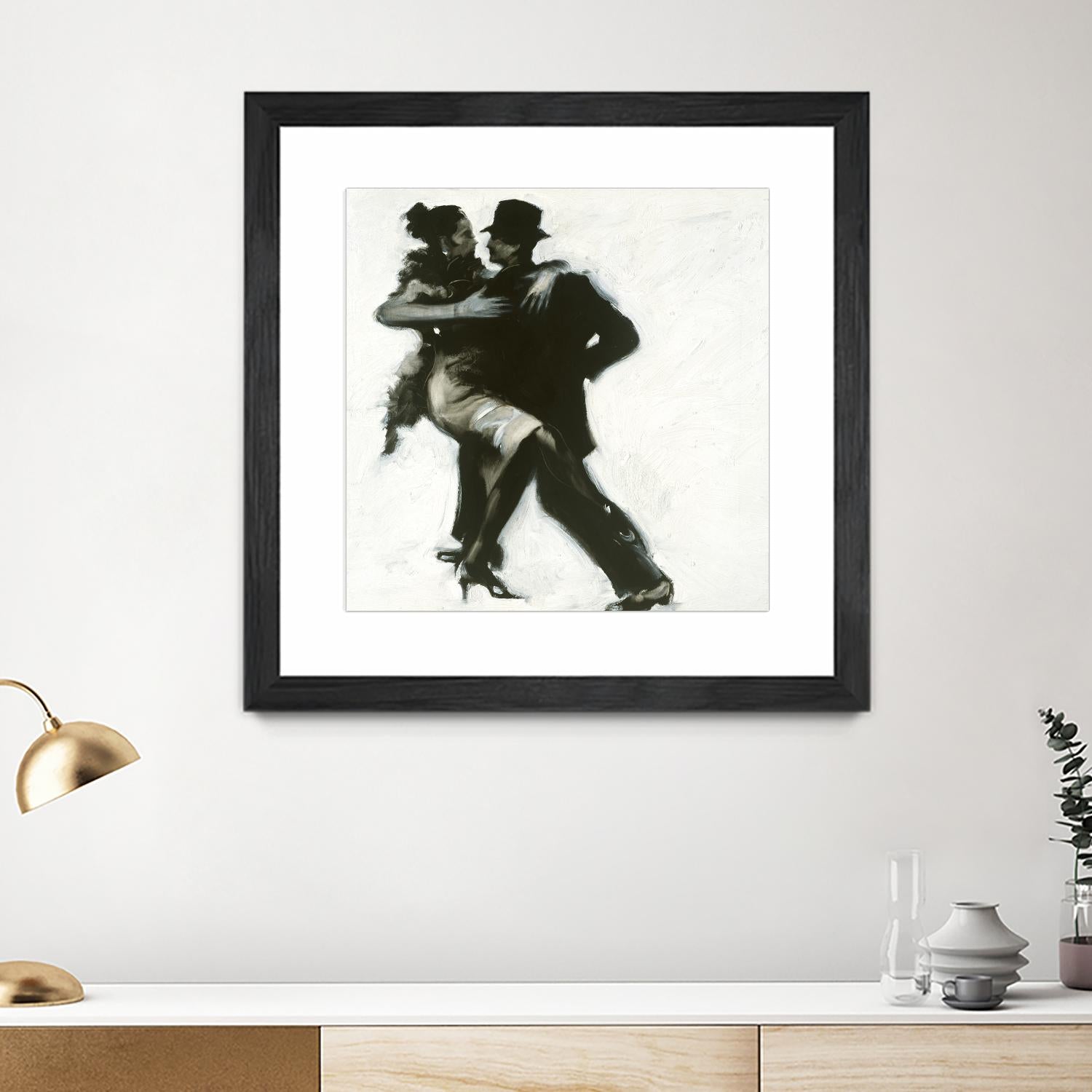 The Stare by Marysa Burr on GIANT ART - black music - dance