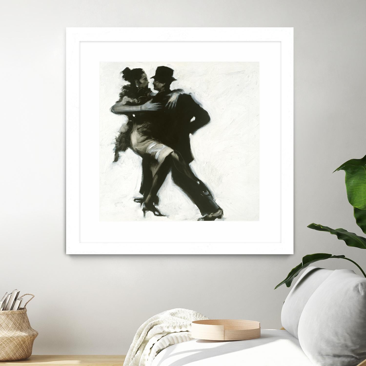 The Stare by Marysa Burr on GIANT ART - black music - dance