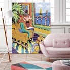 Bayview 1 by David Dauncey on GIANT ART - yellow contemporary