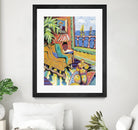 Bayview 1 by David Dauncey on GIANT ART - yellow contemporary