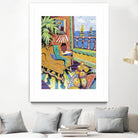 Bayview 1 by David Dauncey on GIANT ART - yellow contemporary