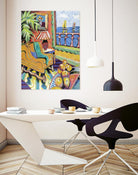 Bayview 1 by David Dauncey on GIANT ART - yellow contemporary