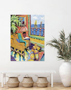 Bayview 1 by David Dauncey on GIANT ART - yellow contemporary