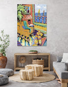 Bayview 1 by David Dauncey on GIANT ART - yellow contemporary